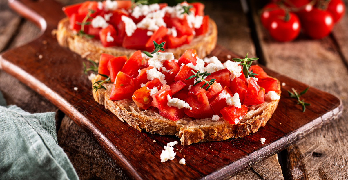 Tomato on toast